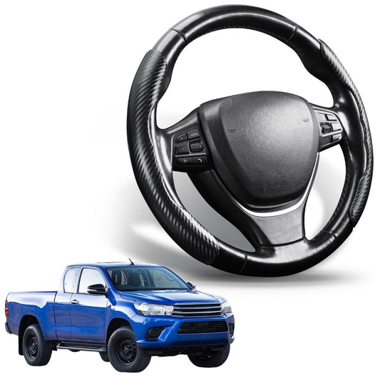 Segmented Steering Wheel Cover for Toyota Hilux Extra Cab 2015 - Current