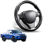 Segmented Steering Wheel Cover for Toyota Hilux Extra Cab 2015 - Current