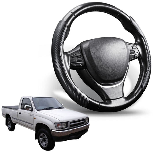 Segmented Steering Wheel Cover for Toyota Hilux Single Cab 1988 - 1997 (N80, N90, N100, N110)