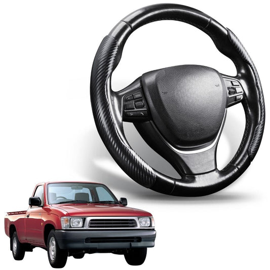 Segmented Steering Wheel Cover for Toyota Hilux Single Cab 1997 - 2005