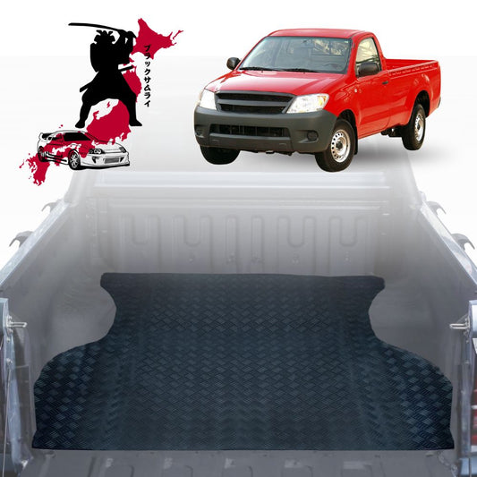 Black Samurai UTE Tub Mat Tray Liner for Toyota Hilux Single Cab 2005 - 2015