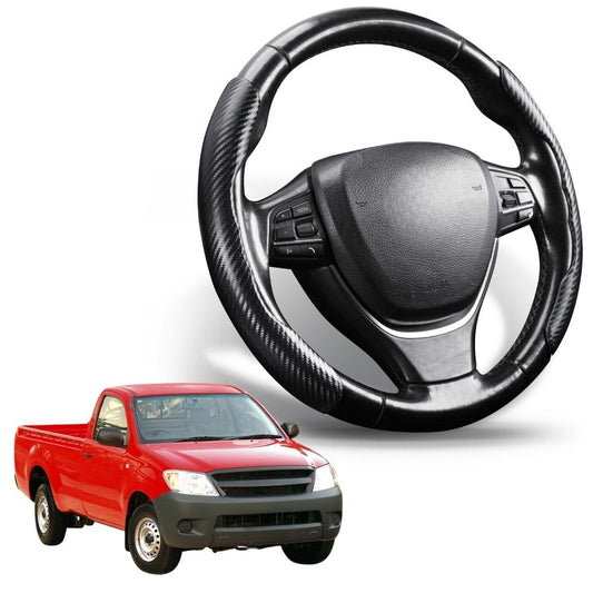 Segmented Steering Wheel Cover for Toyota Hilux Single Cab 2005 - 2015