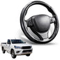 Segmented Steering Wheel Cover for Toyota Hilux Single Cab 2015 - Current