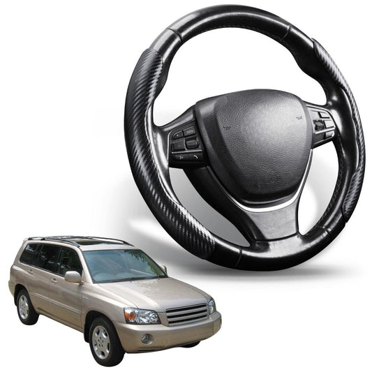 Segmented Steering Wheel Cover for Toyota Kluger 2001 - 2007 (XU20)