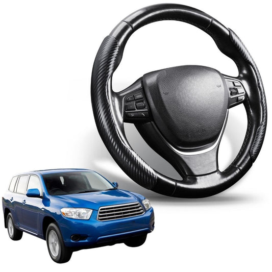 Segmented Steering Wheel Cover for Toyota Kluger 2007 - 2013 (XU40)