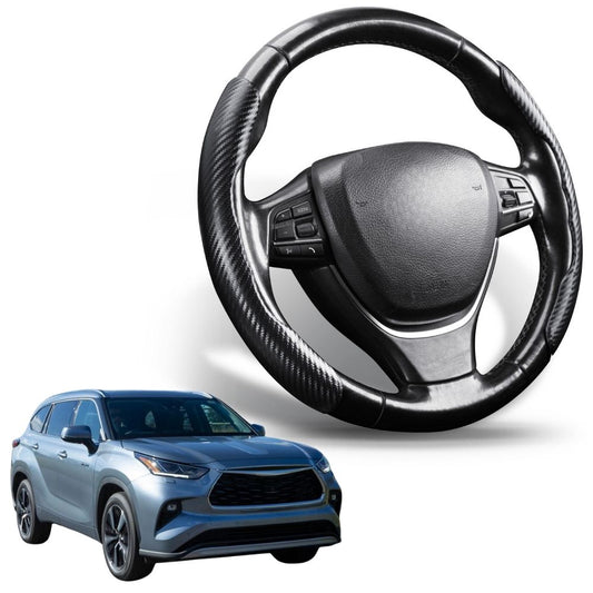 Segmented Steering Wheel Cover for Toyota Kluger 2021 - Current (XU70)