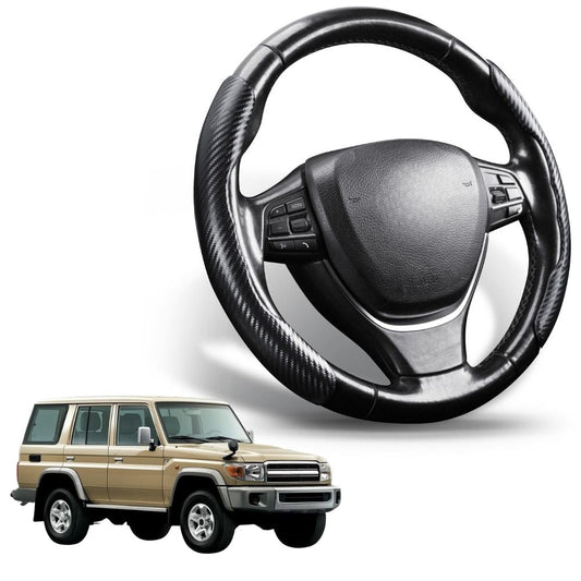 Segmented Steering Wheel Cover for Toyota LandCruiser 70 Double Cab 2014 - Current