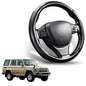 Segmented Steering Wheel Cover for Toyota LandCruiser 70 Double Cab 2014 - Current