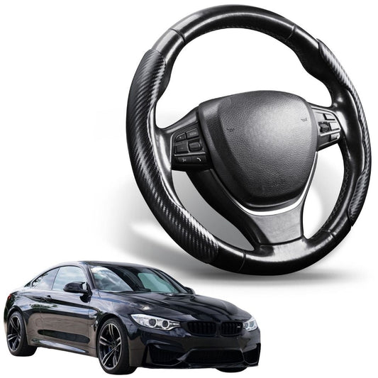 Segmented Steering Wheel Cover for BMW M4 2014 - 2020 (F82 F83)