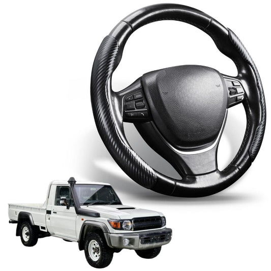 Segmented Steering Wheel Cover for Toyota LandCruiser 70 Single Cab 2012 - Current