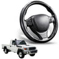 Segmented Steering Wheel Cover for Toyota LandCruiser 70 Single Cab 2012 - Current