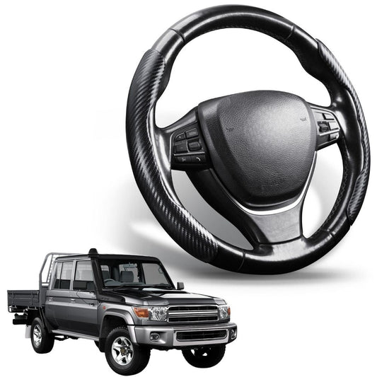 Segmented Steering Wheel Cover for Toyota LandCruiser 79 Series Double Cab 2012 - Current