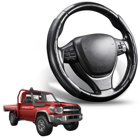 Segmented Steering Wheel Cover for Toyota LandCruiser 79 Series Single Cab 2012 - Current
