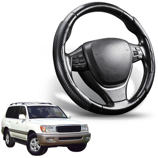 Segmented Steering Wheel Cover for Toyota LandCruiser 100 1998 - 2007