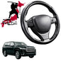 Black Samurai Segmented Steering Wheel Cover for Toyota LandCruiser 300 2021 - Current