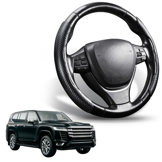 Segmented Steering Wheel Cover for Toyota LandCruiser 300 2021 - Current