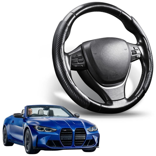 Segmented Steering Wheel Cover for BMW M4 2021 - Current (G82 G83)