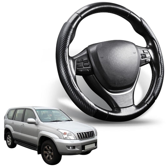 Segmented Steering Wheel Cover for Toyota Prado 2002 - 2009 (J120)