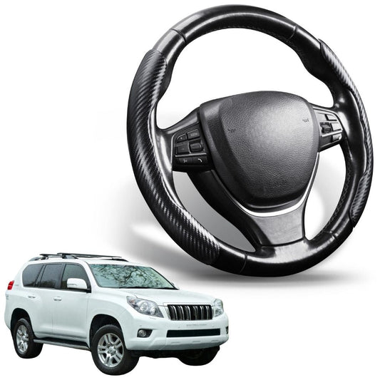 Segmented Steering Wheel Cover for Toyota Prado 2009 - 2013 (J150)
