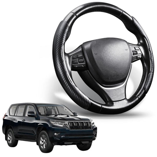 Segmented Steering Wheel Cover for Toyota Prado 2013 - 2024 (J150)