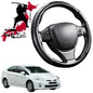 Black Samurai Segmented Steering Wheel Cover for Toyota Prius 2009 - 2015 (XW30)