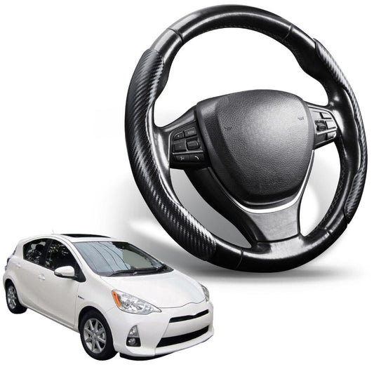 Segmented Steering Wheel Cover for Toyota Prius C 2012 - 2020 NHP10