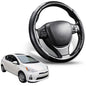 Segmented Steering Wheel Cover for Toyota Prius C 2012 - 2020 NHP10