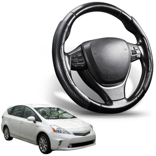 Segmented Steering Wheel Cover for Toyota Prius V 2012 - 2021 ZW40