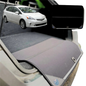 Rear Cargo Boot Bumper Protector for Toyota Prius V 2012 - 2021 ZW40 - XL (98 x 55) - Black