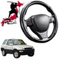 Black Samurai Segmented Steering Wheel Cover for Toyota RAV4 1994 - 2000 2-Door (XA10)