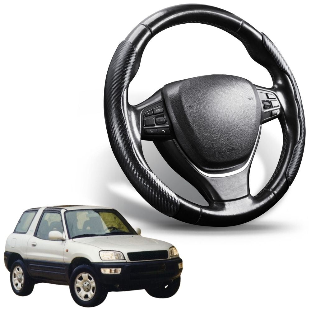 Segmented Steering Wheel Cover for Toyota RAV4 1994 - 2000 2-Door (XA10)