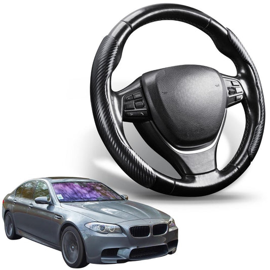 Segmented Steering Wheel Cover for BMW M5 2011 - 2016 (F10)