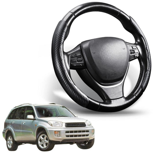 Segmented Steering Wheel Cover for Toyota RAV4 1994 - 2000 4-Door (XA10)