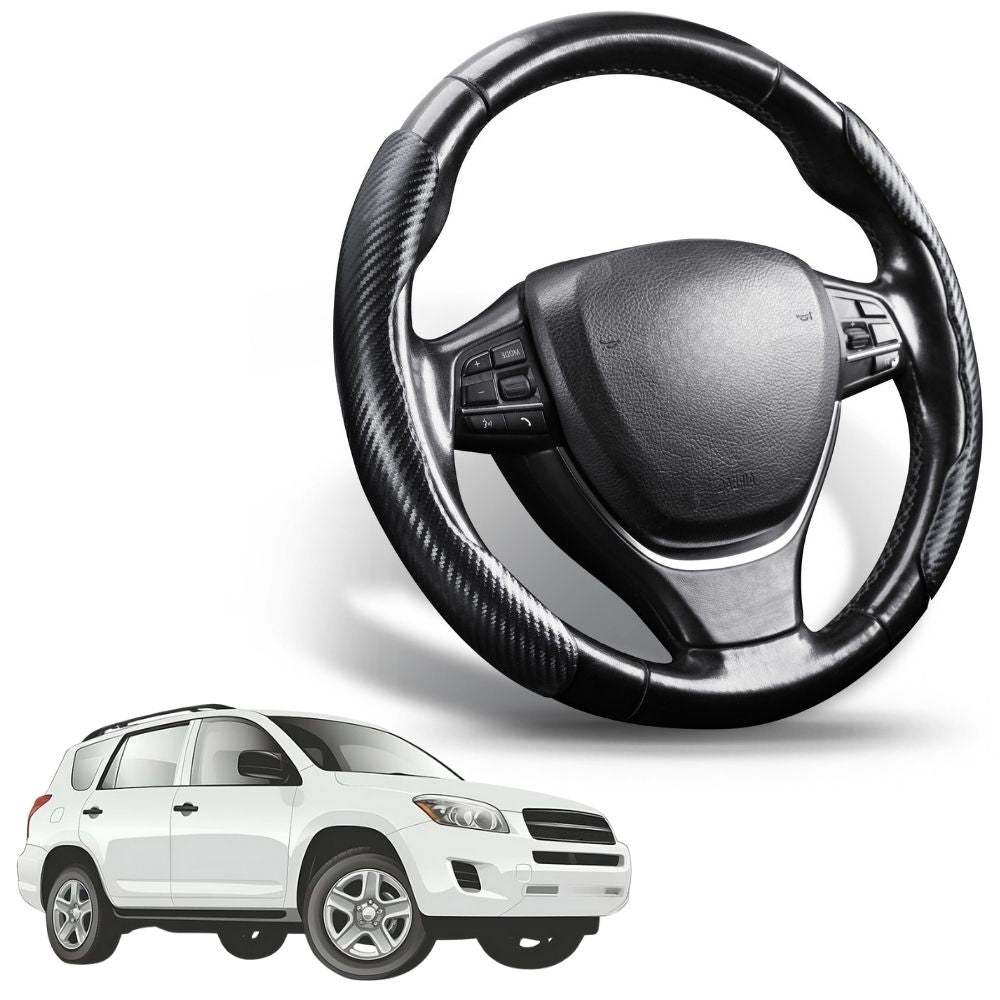 Segmented Steering Wheel Cover for Toyota RAV4 2006 - 2012 (XA30)