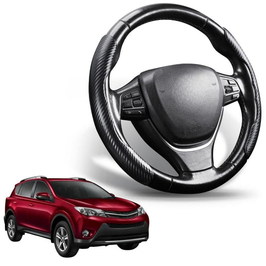 Segmented Steering Wheel Cover for Toyota RAV4 2012 - 2019 (XA40)
