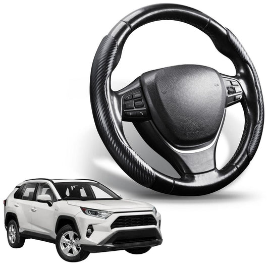 Segmented Steering Wheel Cover for Toyota RAV4 2019 - Current (XA50)