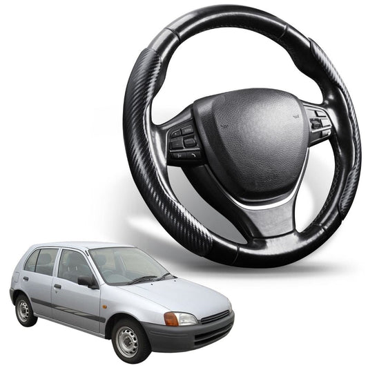 Segmented Steering Wheel Cover for Toyota Starlet 1996 - 1999 (P90)