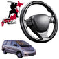 Black Samurai Segmented Steering Wheel Cover for Toyota Tarago 2000 - 2006