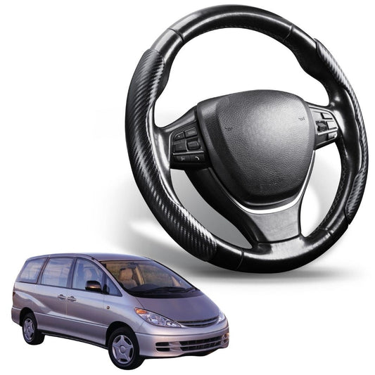 Segmented Steering Wheel Cover for Toyota Tarago 2000 - 2006