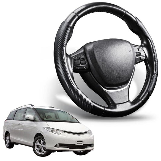 Segmented Steering Wheel Cover for Toyota Tarago 2006 - 2020 (Estima) 7 Seater