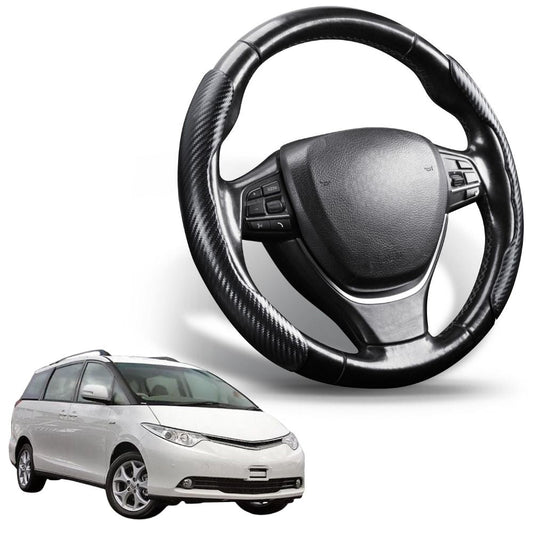 Segmented Steering Wheel Cover for Toyota Tarago 2006 - 2020 (Estima) 8 Seater