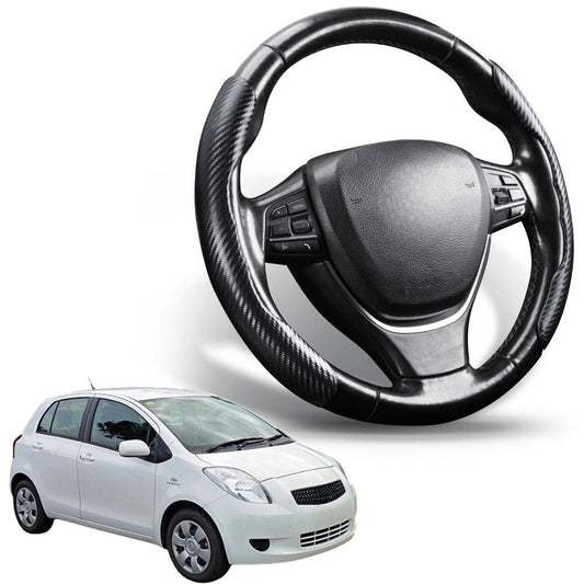 Segmented Steering Wheel Cover for Toyota Yaris 2005 - 2010 XP90