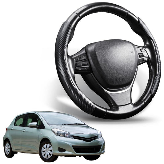 Segmented Steering Wheel Cover for Toyota Yaris 2011 - 2020 XP90, XP130