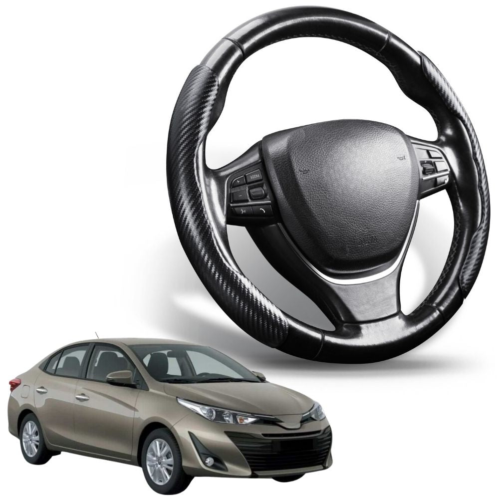 Segmented Steering Wheel Cover for Toyota Yaris 2020 - Current