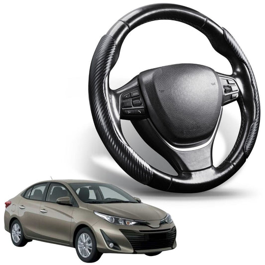 Segmented Steering Wheel Cover for Toyota Yaris 2020 - Current