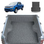 Honeycomb UTE Tub Mat Tray Liner for VolksWagen Amarok Dual Cab 2010 - 2022 2H, 2H Facelift - Grey