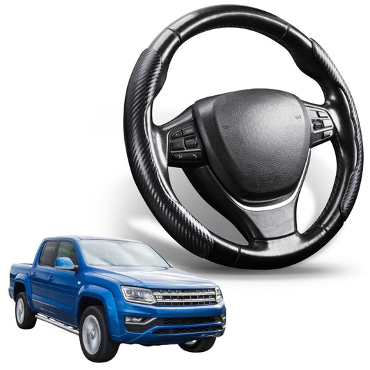 Segmented Steering Wheel Cover for VolksWagen Amarok Dual Cab 2010 - 2022 2H, 2H Facelift