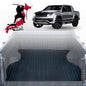 Black Samurai UTE Tub Mat Tray Liner for VolksWagen Amarok Dual Cab 2022 - Current 2H Facelift