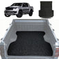 Honeycomb UTE Tub Mat Tray Liner for VolksWagen Amarok Dual Cab 2022 - Current 2H Facelift - Black