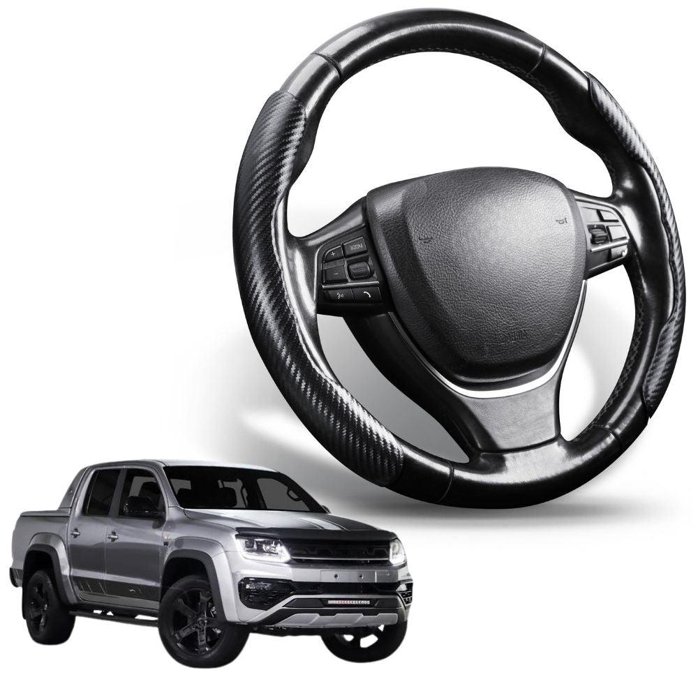 Segmented Steering Wheel Cover for VolksWagen Amarok Dual Cab 2022 - Current 2H Facelift